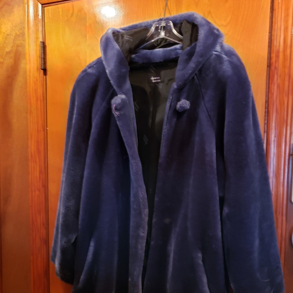 Dennis Basso faux fur